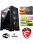 Şafak-Gaming Pc Ddr5-Rtx 5050 8gb -Ryzen 5 7600X – 32 GB – 64GB Ddr5 Ram – 1 Tb M.2 SSD – Sıvı Sogutmalı -Windows 11 Pro 1