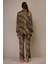 3965 Leopar Saten Pijama Takımı 2
