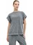 Wl Else 11SY783 5fx Gri Kadın Kısa Kol T-Shirt 1