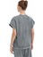 Wl Else 11SY783 5fx Gri Kadın Kısa Kol T-Shirt 2