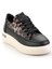Siyah Leopar Kadın Sneaker K01179300822 2