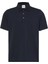 Calvın Kleın Erkek Marka Logolu Pamuklu Polo Yakalı Kısa Kollu Günlük Kullanıma Uygun Şık Görünümlü Lacivert Polo Yaka T-Shirt LV04LB220G Cef 1
