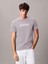 Calvın Kleın Erkek Marka Logolu Organik Pamuklu Günlük Kullanıma Uygun Gri T-Shirt LV04RC852G Pfp 1