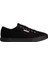 Calvın Kleın Erkek Marka Logolu Şık Görünüşlü Deri Gündelik Kullanıma Uygun Black Sneaker YM0YM01301 0gj 1