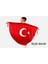 25 Adet Türk Bayraklı Çocuk Pelerin |23 Nisan–29 Ekim–19 Mayıs–10 Kasım | 80*120 1
