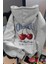 Flavor Cherris Sırt Baskılı Içi Pamuklu Unisex Sweatshirt 1