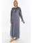 Wilma 2'li Takım Taşlı Abaya 2