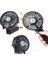3 Kademeli Şarjlı Mini Fan Katlanabilir Vantilatör USB Soğutucu 1