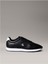 Calvın Kleın Erkek Kalın Rahat Tabanlı Bağcıklı Deri Siyah-Beyaz Sneaker YM0YM01355 0gm 1