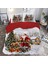 Yılbaşı Noel Baba Temalı Çift Kişilik Nevresim Takımı 2