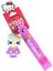 Sasta Lisanslı Silikon Anahtarlık 582648-MOR Hello Kitty 1