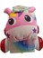 Moli Kt. Yumuşak Hayvanlı Araba MOL-102-PEMBE 1