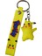 Renkli Silikon Anahtarlıklar-Sarı Pikachu 1 1