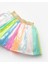 Çok Renkli Gökkuşağı Pullu Kız Çocuk Etek - Dena 8
