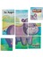 Pilsan Hayvan Serisi 9 Parça Puzzle Set 03-355-GRI Su Aygırı 1
