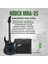 CRADE-25AMP Grey Rosewood Super Strat Kasa Hh Yüksek Kaliteli 25W Amfili Elektro Gitar Seti 2