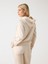 Yapay Elmas Taşlı Logolu Kadın Sweatshirt V4RQ25K0232 2