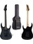 CRADE-25AMP Grey Rosewood Super Strat Kasa Hh Yüksek Kaliteli 25W Amfili Elektro Gitar Seti 4