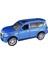 Asya Oyuncak Kt. Metal Işıklı Sesli Jeep FY6208-12D-MAVI Araba 1