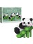 Ulusal Hazine Dev Panda Huahua Menglan Guolai Çizgi Film Bebeği Yapı Taşları Eğitici Montaj Oyuncak (Yurt Dışından) 1
