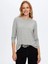 Yuvarlak Yaka Kadın Uzun Kol T-Shirt BW26TSH005 3