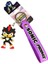Sasta Lisanslı Silikon Anahtarlık 582648-MOR Sonic 1