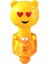 Can Ali Toys Sarı Emoji Kafalı Bas Git Motor CNL-5555-TURUNCU 1
