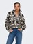 Onljanne Life Aztec Teddy Kadın Sweatshirt 15267415 1