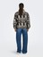 Onljanne Life Aztec Teddy Kadın Sweatshirt 15267415 2