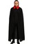 Bfs Kırmızı Yakalı Siyah Dracula Pelerin 120 cm 2
