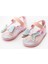 Pudra Deniz Kızı Fiyonklu Şeffaf Kız Çocuk Ayakkabı 4