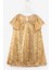 Altın Pul Payetli Kız Çocuk Elbise-Siri 7