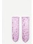 Lila Küçük Yıldız Detaylı Kız Çocuk Tül Çorap 2