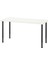 Çalışma Masası, Beyaz-Siyah, 140X60 cm 1