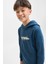 Jcocondor Sweat Hood Fst Mavı- Erkek Çocuk Sweatshirt 15