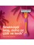 Gillette Simply Venus 3 Tıraş Makinesi + 3 Yedek Tıraş Bıçağı 4