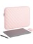 Notebook Laptop Macbook Çantası Suni Deri 15.6" Inç - 800-DÜZ Açık Pembe 6