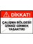 Dikkat! Çalışma Bölgesi! Izinsiz Girmek Yasaktır! Uyarı Levhası 1