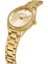 DK.1.AG1402.06 Çelik Kordon Çelik Kasa 5 Atm Suya Dayanıklı Altın Renk Kadın Kol Saati 3