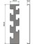 Themetalart Portmanto Duvar Askılığı 2