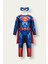 Superman Kassız Çocuk Kostümü - Çok Renkli 1