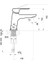 Tandem Lavabo Bataryası Gun Grey 3