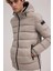 Taş Regular Fit Kapüşonlu Şişme Kışlık Mont 3