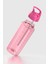 Moly Yazı Desenli 1000 ml Pipetli Tritan Matara 912139 Fuşya 3