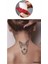 Kelebek Yüzlü Kadın Tattoo Geçici Dövme Şablonları Kına Kalıpları 2