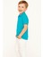 Çocuk Polo Yaka Tişört | Turkuaz | %100 Pamuk | Unisex | Okul & Günlük Kullanım 8