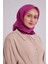 Fuşya Kehribar Eşarp 2