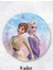 Frozen Temalı Doğum Günü Tabağı - 8’li Set Elsa/anna 1