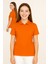 Genç Polo Yaka Tişört | Turkuaz | %100 Pamuk | Unisex | Okul & Günlük Kullanım 5