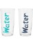 Water Bardak 570 ml 2'li Set Mavi & Turkuaz 1